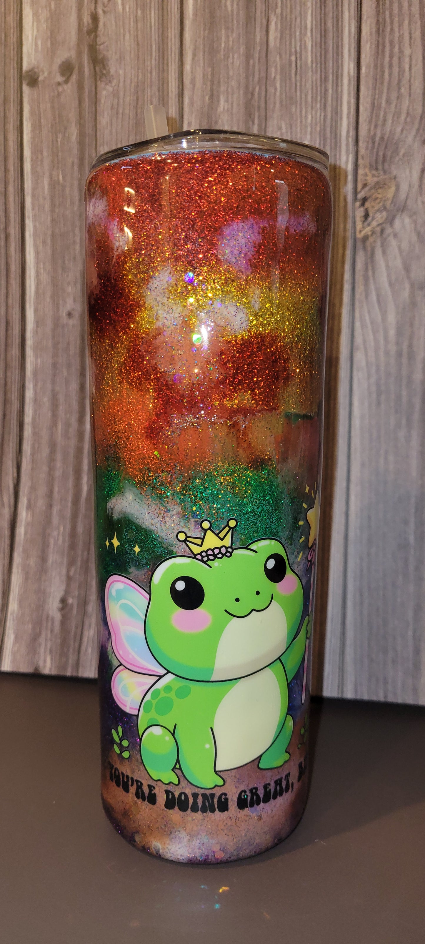 Rainbow Frog 20 oz