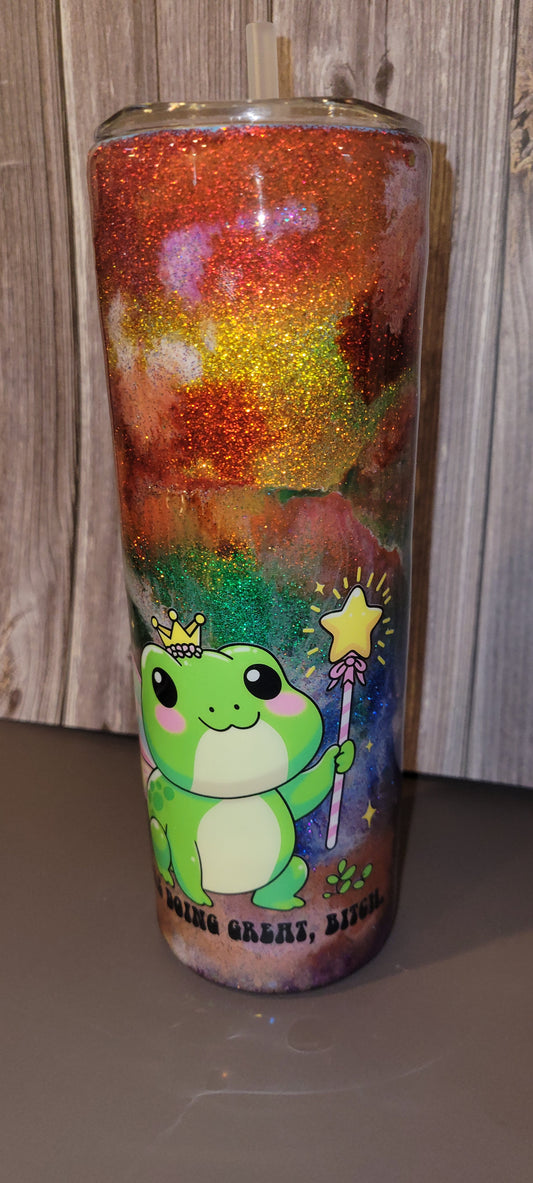 Rainbow Frog 20 oz