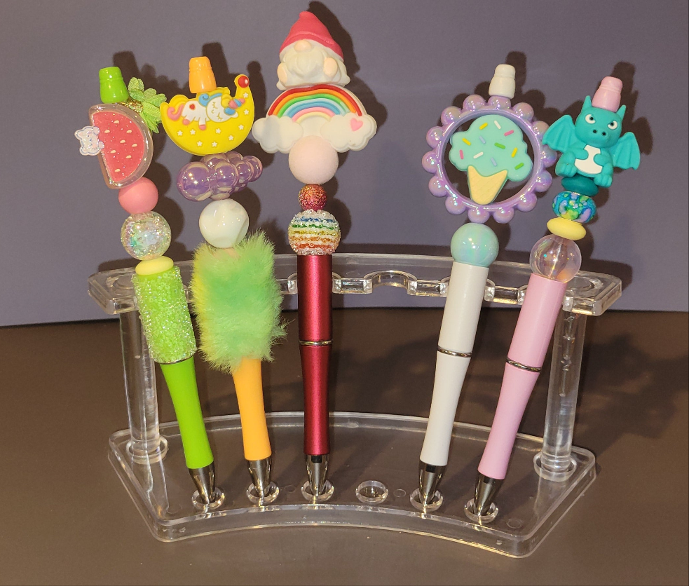 Cute Beaded Pens 1