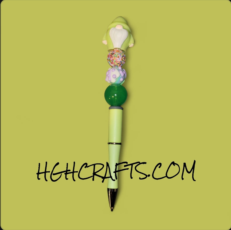 Green Gnome Pen