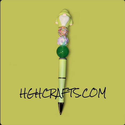 Green Gnome Pen