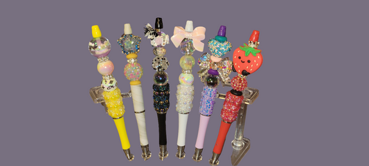 Bling Beaded Pens 1